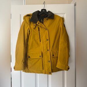 Belstaff Waxed Yellow Coat/Jacket